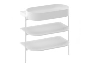 Ravak Umývadlo Yard 80, s otvorom pre batériu, bez prepadu, antracit