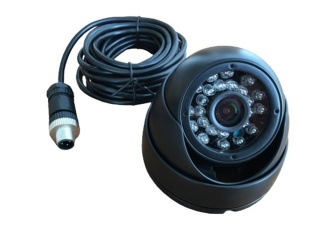 Autonomní skleník –  Dohľadová kamera Sensorie