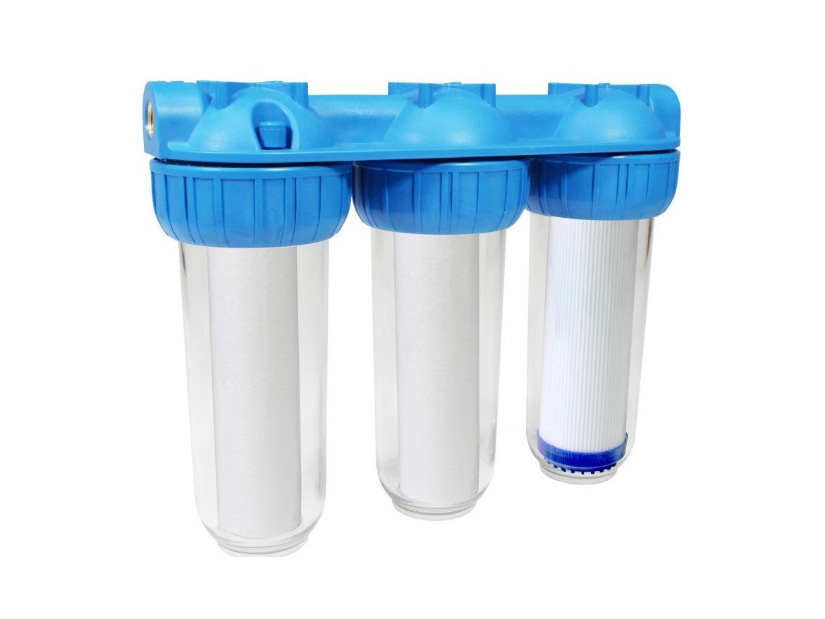 Filtrace pitné vody Donner set 3 stupňové filtrace TRIO (aktivní uhlík granutát)