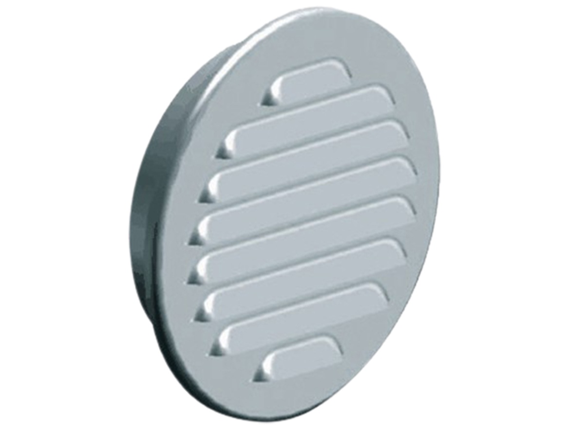 Den Braven Větrací mřížka Steel Round Grille