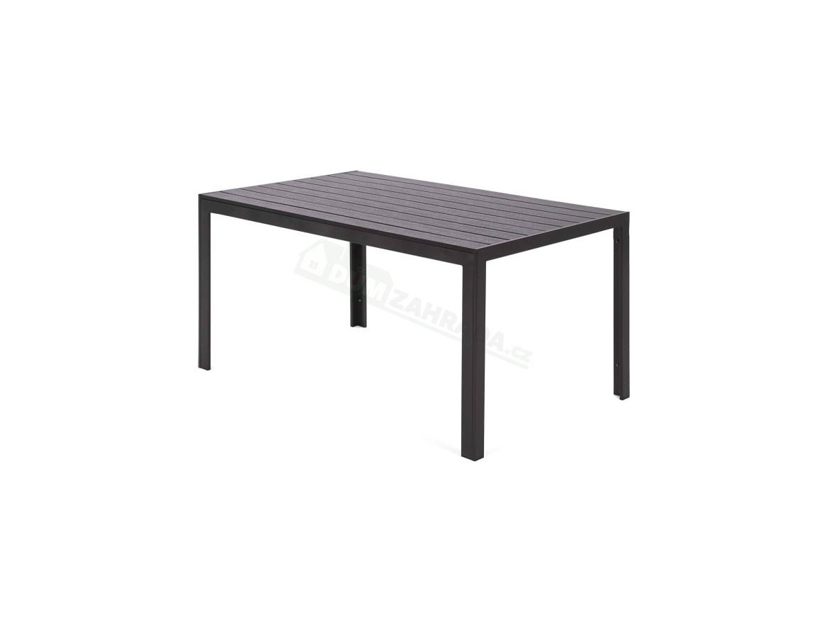 Home & Garden Zahradní nábytek Ibiza Alu Black / Black 6+1