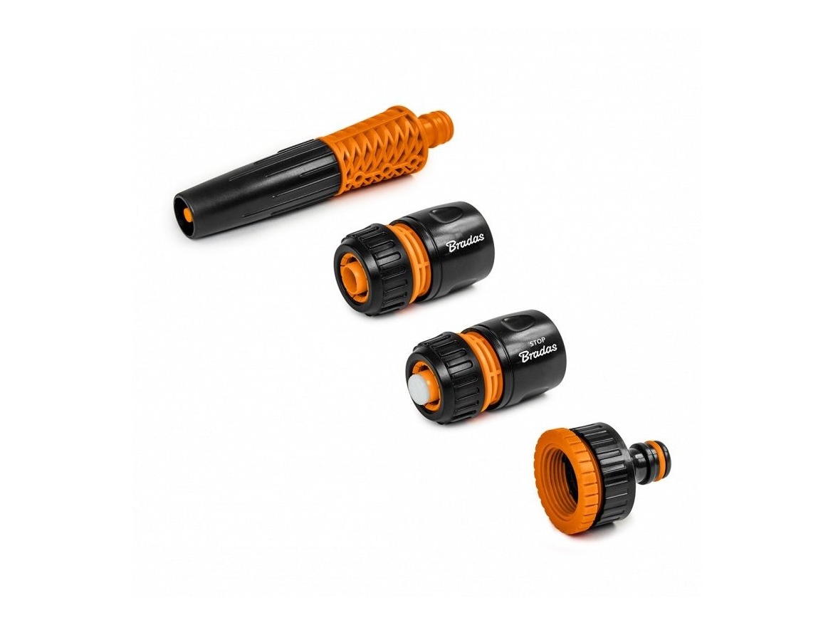 Bradas Postřikovací 4 dílný komplet pro hadici 1/2"