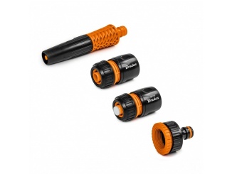 Skleněné –  Bradas Postřikovací 4 dílný komplet pro hadici 1/2"