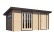 Dřevěný zahradní domek Česká Manufaktura Tasman
