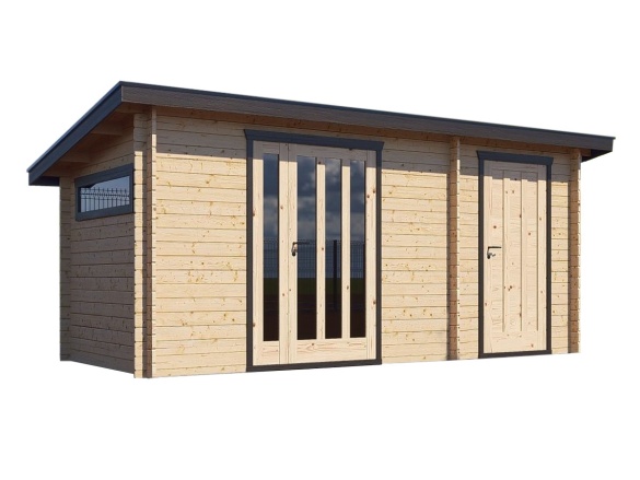Drevený záhradný domček Česká Manufaktura Tasman
