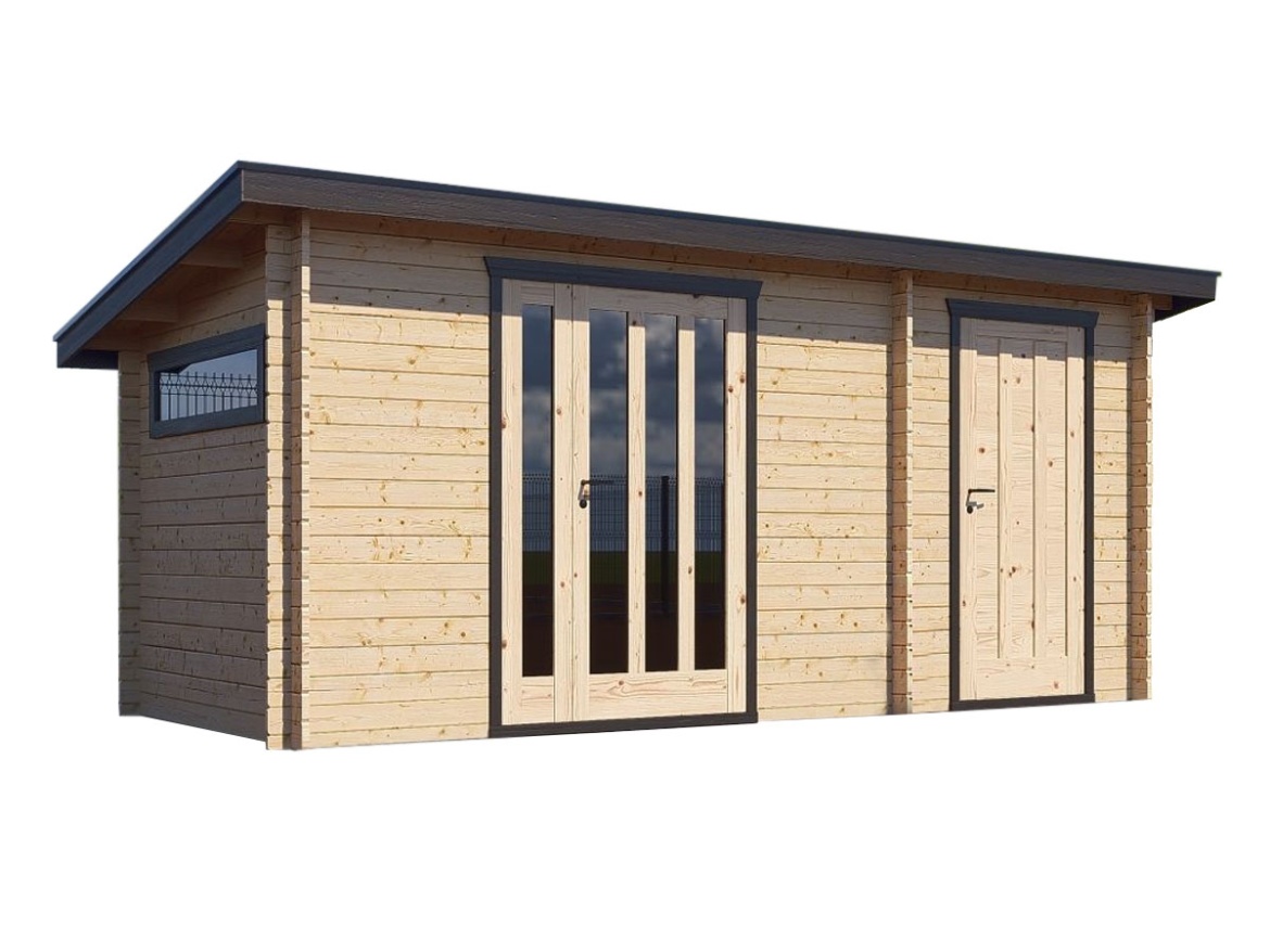 Fából készült kerti ház Česká Manufaktura Tasman