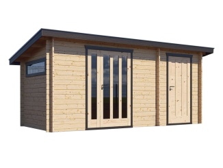 Příslušenství pro Regál Česká Manufaktura 158 cm x 158 cm, přírodní