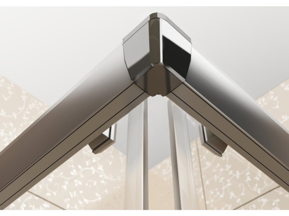 Ravak BLRV2 80, biela+transparent