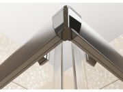 Ravak BLRV2 90x90, lesk+grape