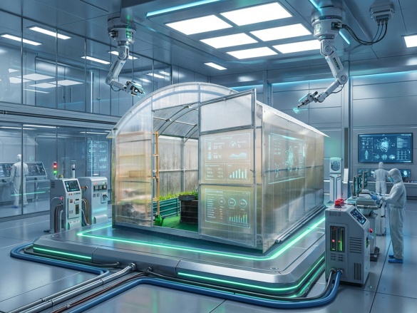 Ako spoznať kvalitný skleník z polykarbonátu