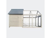 Dřevěný kurník Scobax Corny