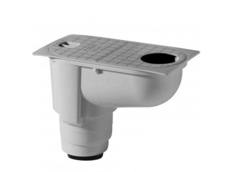 Ereszcsatorna-rendszerek –  Dakota Geiger s vertikálním odtokem