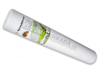 Záhrada –  Bradas Netkaná textilie role bílá - 1,6x100m