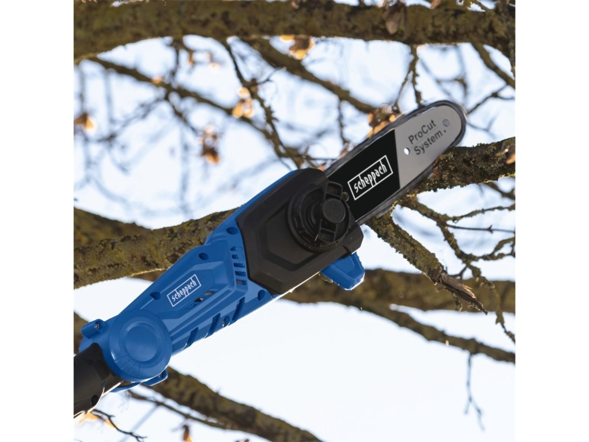 20 V-os IXES akkumulátoros multifunkciós gép 2 az 1-ben (akkumulátor és töltő nélkül) Scheppach C-PHTS410-X