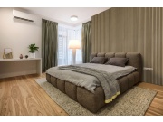 G21 Akustický panel  270x60,5x2,1 cm, teak