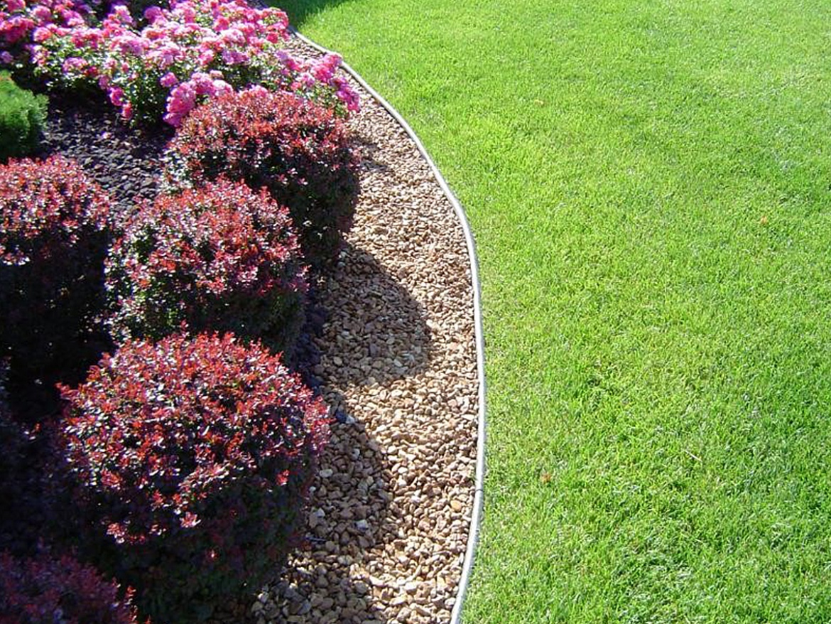 Neviditeľný obrubník Grate Garden Diamond