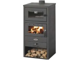 Blist Krbová kamna Blist BR - 12 kW s troubou na pečení (NAPOLI) + příslušenství