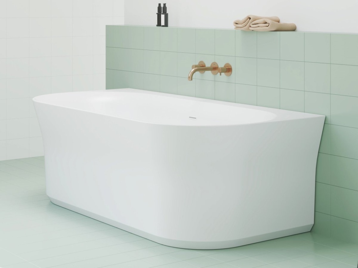 Ravak ES 021.60GLB.O1 Vanová podomítková baterie s tělesem, Gold Brushed