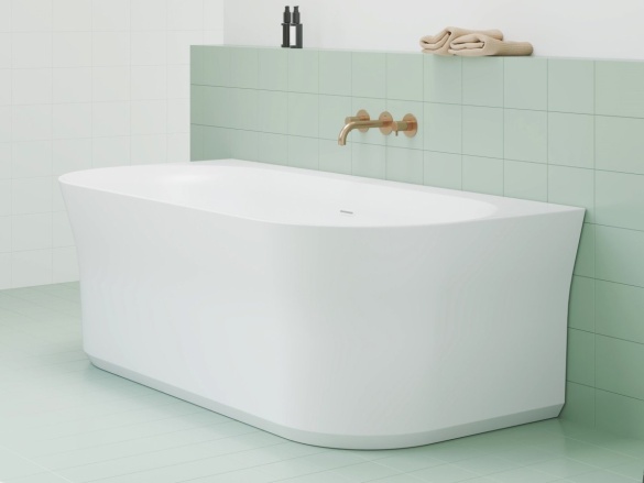 Ravak ES 021.60GLB.O1 Vanová podomítková baterie s tělesem, Gold Brushed