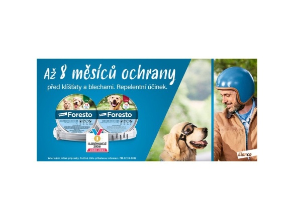 Scobax Foresto 38 obojek pro kočky a malé psy