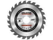Kreator Pilový kotouč na dřevo 165mm