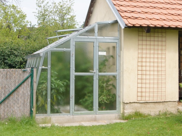Skleník Limes Variant (přístavba)