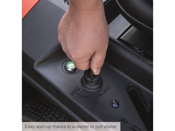 Füves lovas Scheppach MR 230-61