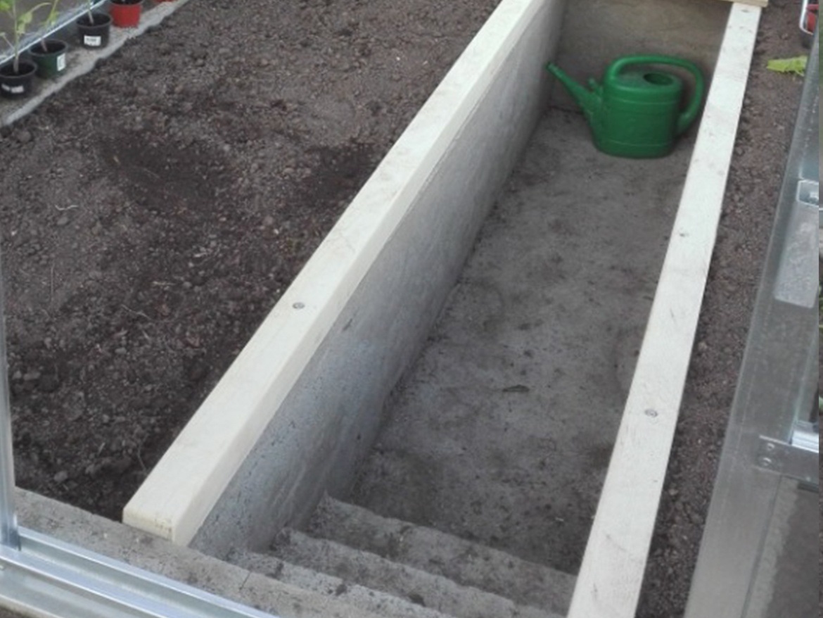 Skleník Ekogarden ZDDÚ KN