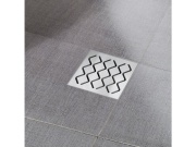 Ravak Podlahový vpust SN501 10,5x10,5, plast s antikoro mriežkou