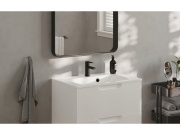 Ravak Umyvadlo Classic Slim 80, s otvorem pro baterii, s přepadem