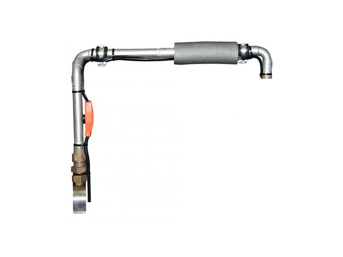 Scobax Topný kabel s termostatem 3-13 °C 230 V PG 24, 24 metrů, 384W