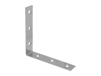 Ácsszerelvények –  Rovnoramenný trámový úhelník D-MI D-MI-4415 40×40×15 mm lehký typ, cena za ks