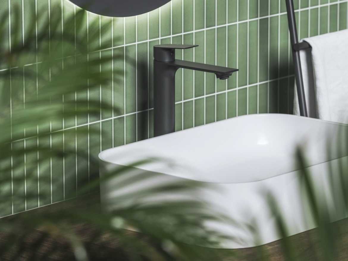 Ravak PN 015.00CR Umyvadlová stojánková baterie 300 mm bez výpusti, chrom