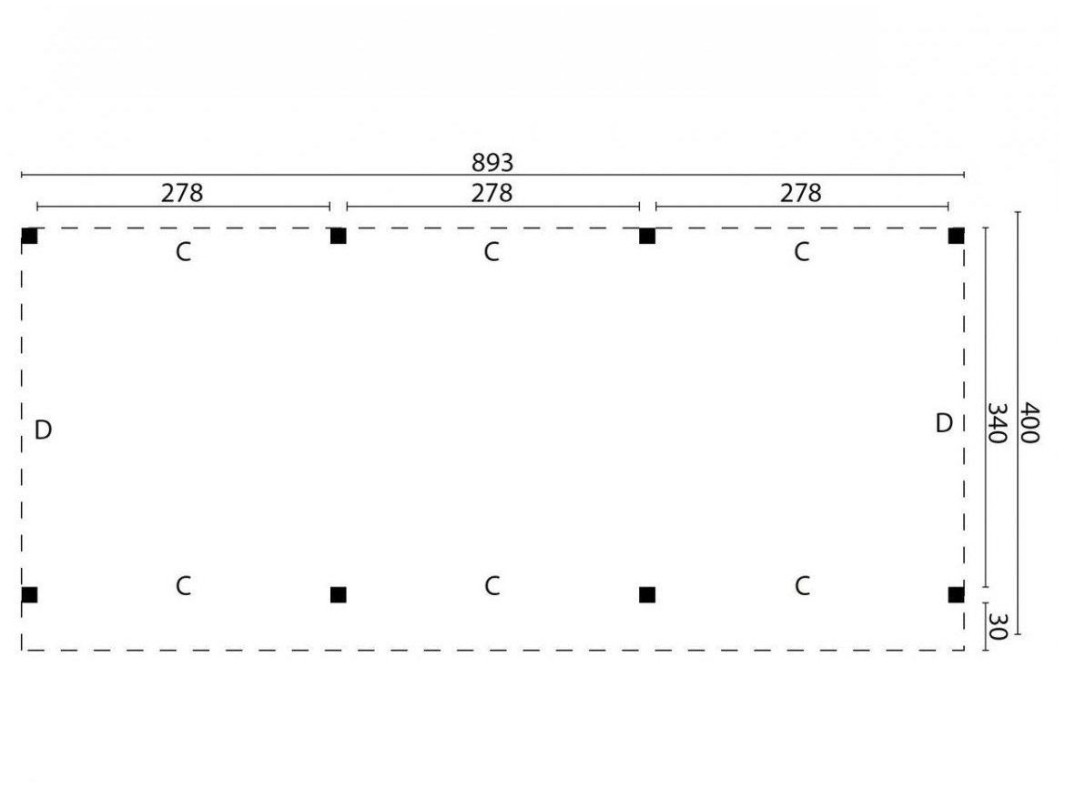 Tuindeco Black Rijssen DIY 900