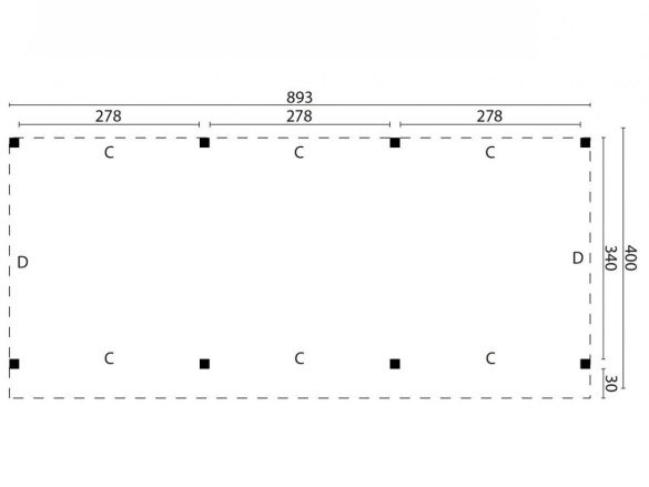 Tuindeco Black Rijssen DIY 900