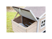 Dřevěný kurník Scobax Leafy