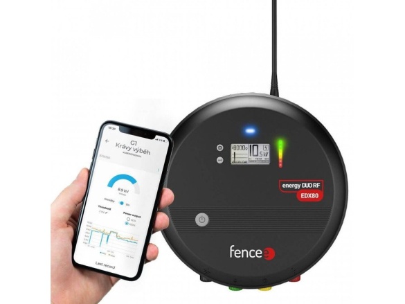 Scobax Set elektrického ohradníku Smart Farming + Monitor MX10