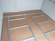 Podlahový rám Maxtore Podlahový rám Wood