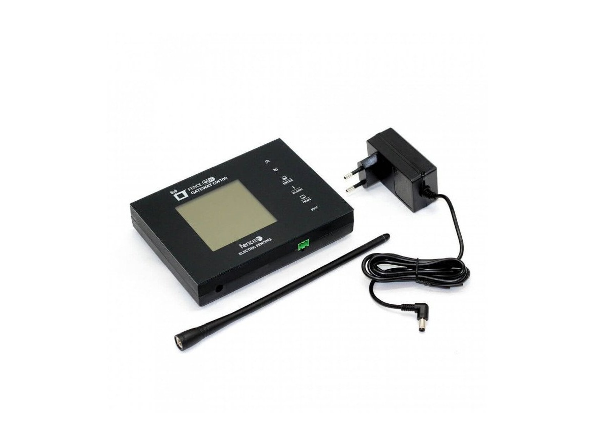 Scobax Set elektrického ohradníku Chytrá Farma - RF zdroj s ovladačem 5 J - WiFi Gateway - Ovládání telefonem