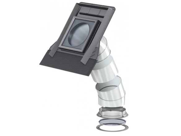 Velux Světlovod s pevným tubusem pro šikmé střechy TWR/TLR