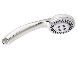 Novaservis –  Novaservis Sprchová hlavice, 5 druhů proudu, ruční, chrom, průměr 80 mm,  RU/285,0