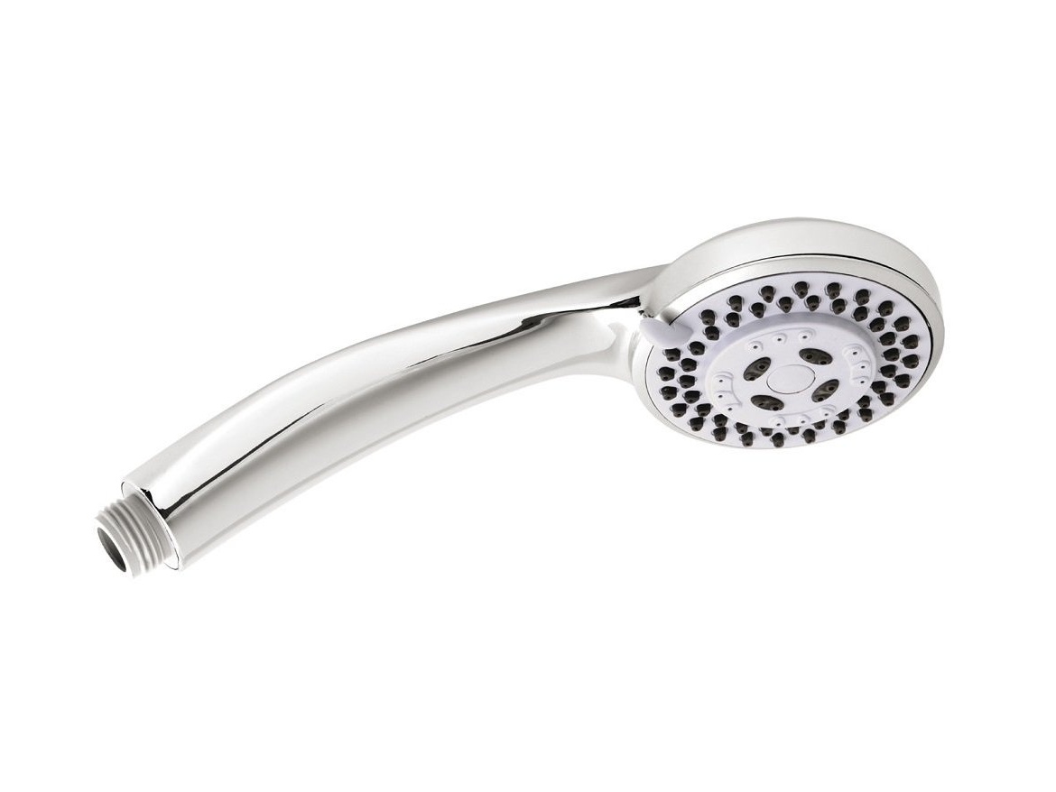 Novaservis Sprchová hlavice, 5 druhů proudu, ruční, chrom, průměr 80 mm,  RU/285,0