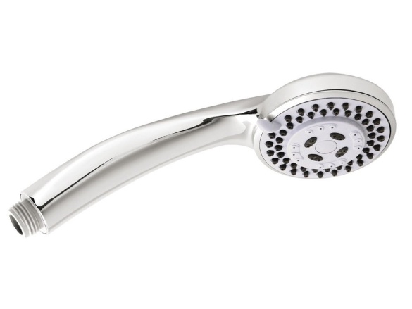 Novaservis Sprchová hlavice, 5 druhů proudu, ruční, chrom, průměr 80 mm,  RU/285,0
