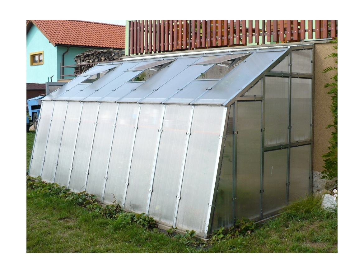 Skleník ke zdi Limes Variant D