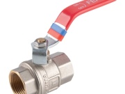 Novaservis Kulový kohout FF 3/4", přímý, páka, voda,  KFP2