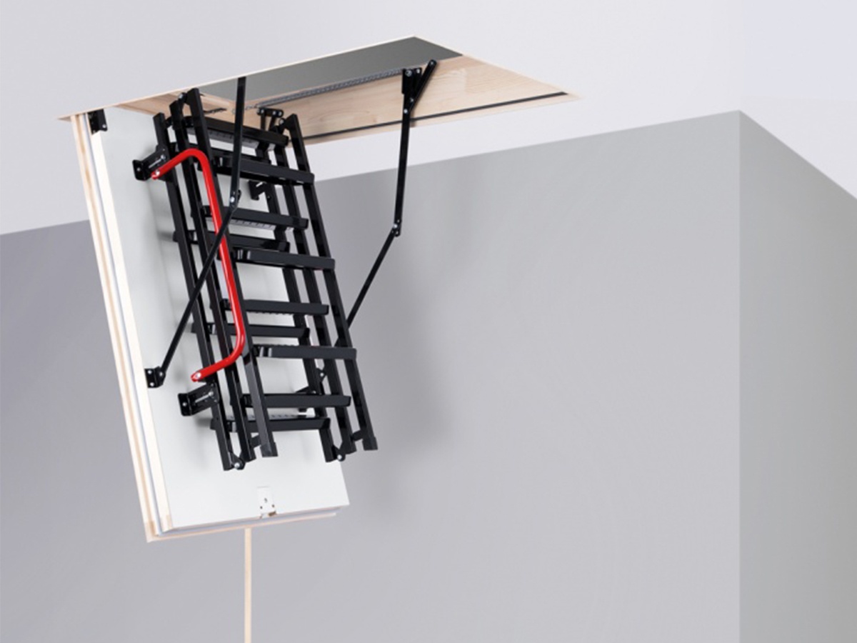 Půdní schody Oman Solid Polar