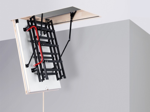 Půdní schody Oman Solid Polar