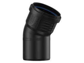 Odpadové systémy –  Pipelife Koleno 30° MASTER 3 PLUS 125,  3496103119, M3-B125/30