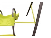 G21 Zahradní houpačka  Tacoma 2 se skluzavkou