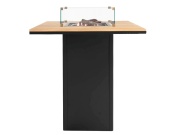 Stôl s plynovým ohniskom COSI Cosiloft 100 Wood Bar